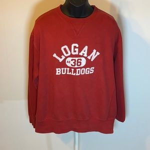 American Eagle Outfitters Red Sweater